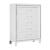 Tamsin Leatherette Storage Platform Bedroom Set with LED Lighting