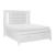 Tamsin Leatherette Storage Platform Bed with LED Lighting, Queen Size