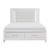 Tamsin Leatherette Storage Platform Bed with LED Lighting, Queen Size