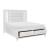Tamsin Leatherette Storage Platform Bedroom Set with LED Lighting