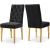 Capri Velvet Dining Chair