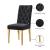Capri Velvet Dining Chair
