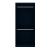 Mulberry 35.9-inch Open Double Hanging Wardrobe Closet w/2 Hanging Rods 