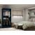 Mulberry 35.9-inch Open Double Hanging Wardrobe Closet w/2 Hanging Rods 