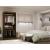 Mulberry 35.9-inch Open Double Hanging Wardrobe Closet w/2 Hanging Rods 