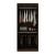 Mulberry 35.9-inch Open Double Hanging Wardrobe Closet w/2 Hanging Rods 
