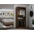 Mulberry 35.9-inch Open Double Hanging Wardrobe Closet w/2 Hanging Rods 