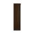 Mulberry 35.9-inch Open Double Hanging Wardrobe Closet w/2 Hanging Rods 
