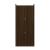 Mulberry 35.9-inch Open Double Hanging Wardrobe Closet w/2 Hanging Rods 