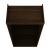 Mulberry 35.9-inch Open Double Hanging Wardrobe Closet w/2 Hanging Rods 