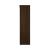 Mulberry 35.9-inch Open Double Hanging Wardrobe Closet w/2 Hanging Rods 
