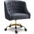 Arden Velvet Office Chair