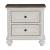 Baylesford 2-Drawer Wood/Wood Veneer Nightstand with USB Port