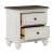 Baylesford 2-Drawer Wood/Wood Veneer Nightstand with USB Port