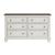 Baylesford 6 Drawer Wood/Wood Veneer Dresser