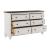 Baylesford 6 Drawer Wood/Wood Veneer Dresser