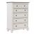 Baylesford 5 Drawer Wood/Wood Veneer Chest