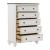 Baylesford 5 Drawer Wood/Wood Veneer Chest