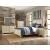Weaver Wood/Wood Veneer Bed