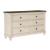Weaver Wood/Wood Veneer 6 Drawer Dresser