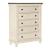 Weaver Wood/Wood Veneer Bedroom Set