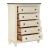 Weaver Wood/Wood Veneer 5 Drawer Chest