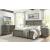 Weaver Wood/Wood Veneer Bed, Queen Size