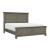 Weaver Wood/Wood Veneer Bed