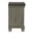 Weaver Wood/Wood Veneer 2 Drawer Nightstand