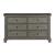 Weaver Wood/Wood Veneer 6 Drawer Dresser