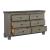Weaver Wood/Wood Veneer 6 Drawer Dresser