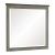 Weaver Wood/Wood Veneer Mirror