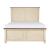 Weaver Wood/Wood Veneer Bed