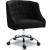 Arden Velvet Office Chair