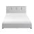Aitana Fabric Platform Bed, Queen Size