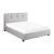 Aitana Fabric Platform Bed, King Size
