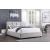 Aitana Fabric Platform Bed, King Size