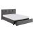 Aitana Fabric Storage Bed, King Size