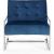Alexis Velvet Accent Chair