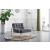 Alexis Velvet Accent Chair