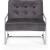 Alexis Velvet Accent Chair