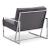 Alexis Velvet Accent Chair