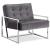 Alexis Velvet Accent Chair