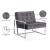 Alexis Velvet Accent Chair