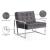 Alexis Velvet Accent Chair