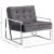 Alexis Velvet Accent Chair