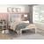 Sanibel Metal Platform Bed
