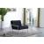 Alexis Velvet Accent Chair