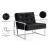 Alexis Velvet Accent Chair