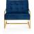 Pierre Velvet Accent Chair